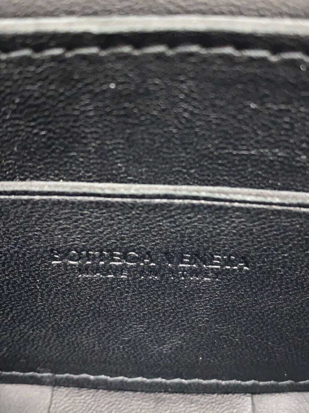 Bottega Veneta Shoulder Bag Leather Black - Picture 5 of 7